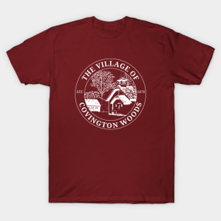 The Village of Covington Woods - White Variant T-Shirt